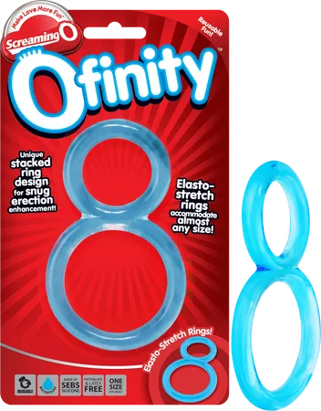 Screaming O Vibrators Ofinity Blue