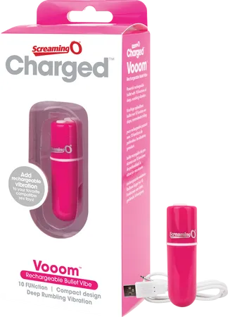 Screaming O Vibrators Vooom Bullet Pink