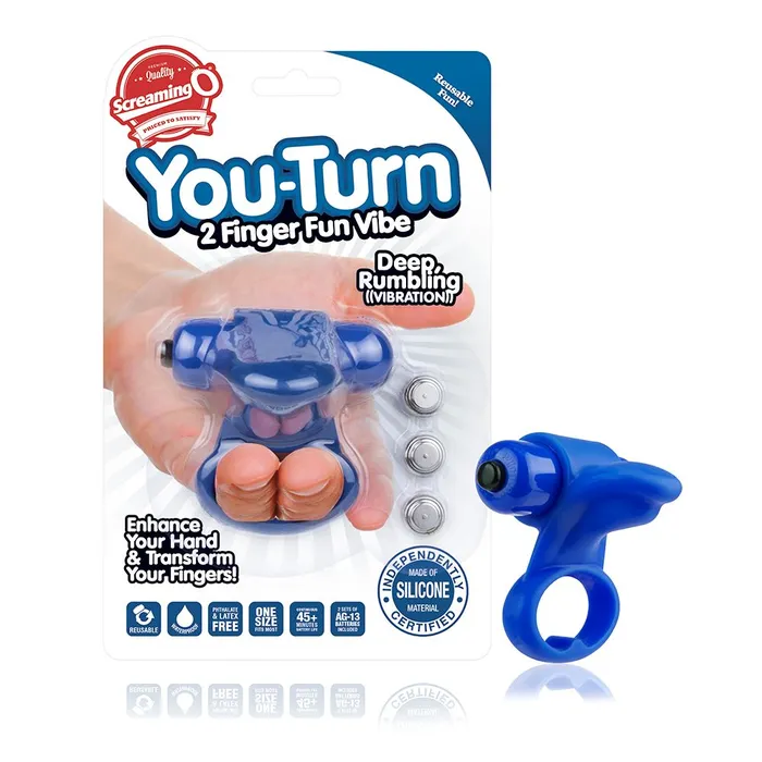 Screaming O You Turn Blueberry Lovetwoo Vibrators