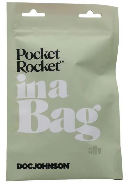 Seductucom Anal In A Bag Pocket Rocket Black