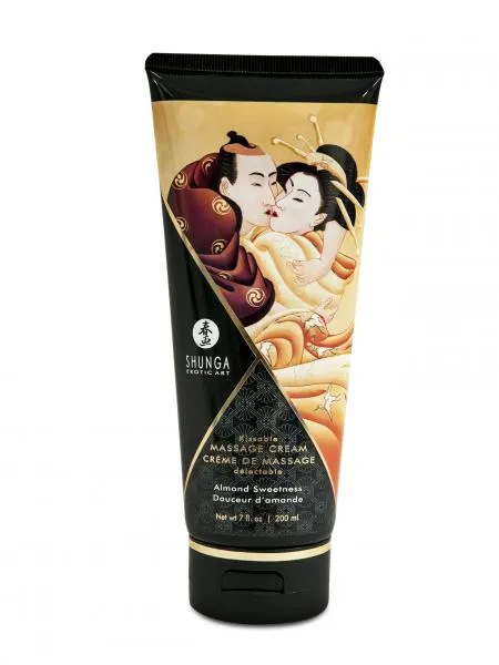 Seductucom Couples Massage Cream Almond Sweetness 7oz