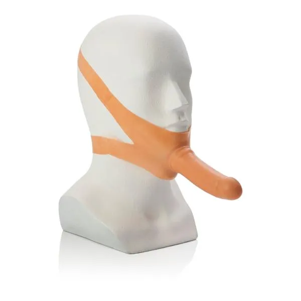 Seductucom Female Sex Toys The Accommodator Face Strap On Dildo