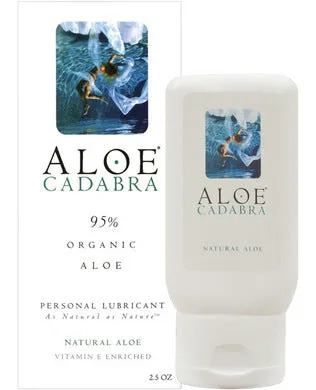 Seductucom Lubricants Aloe Cadabra Organic Lubricant 25 Oz Bottle