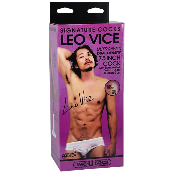 Seductucom Male Sex Toys Signature Cocks Leo Vice