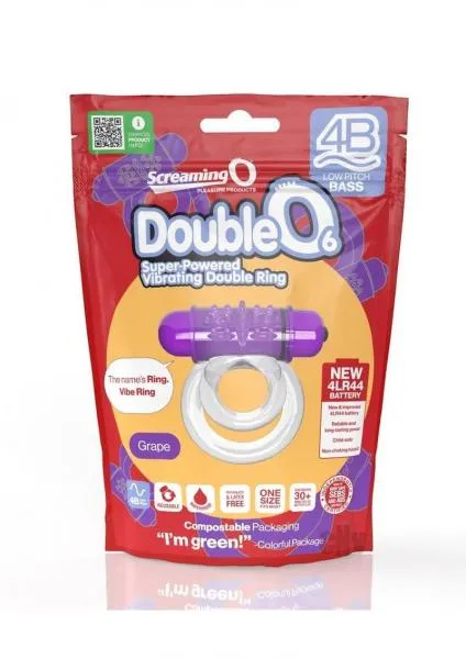 Seductucom Vibrators Screaming O 4b Doubleo 6 Grape