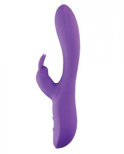 Sensuelle Vibrators Sensuelle Brandii Bendable Rabbit Vibrator Purple