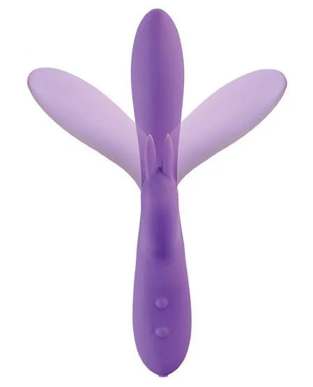 Sensuelle Vibrators Sensuelle Brandii Bendable Rabbit Vibrator Purple Sensuelle Vibrators Sensuelle Brandii Bendable Rabbit Vibrator Purple