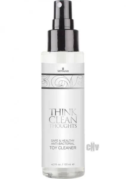 Sensuva Think Clean Thoughts Toy Cleaner 42oz Vibrators