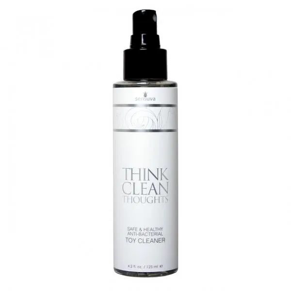 Sensuva Think Clean Thoughts Toy Cleaner 42oz Vibrators Sensuva Think Clean Thoughts Toy Cleaner 42oz Vibrators