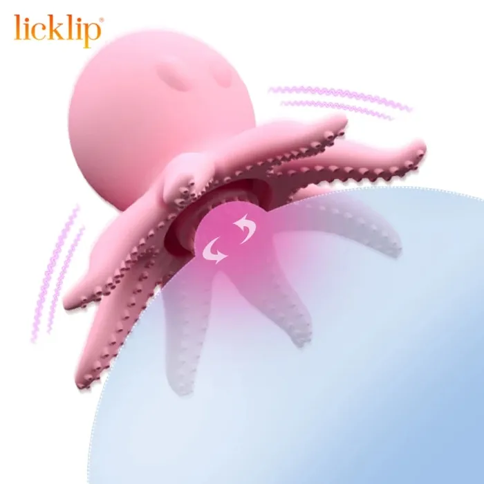 sextoypremium Female Sex Toys new2023 Licklip Octopus Vibrators Nipple Stimulate Vibration Rotating Breast Massager Sex Toys for Women Men Monster Nipple Scratching sextoypremium Female Sex Toys new2023 Licklip Octopus Vibrators Nipple Stimulate Vibration Rotating Breast Massager Sex Toys for Women Men Monster Nipple Scratching