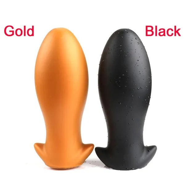 sextoypremium Huge Anal Plug Silicone Soft Anal Dildo Big Butt Plug Prostate Massage Anus Masturbator Dilator Adult Sex Toys for Men Woman Gay Male Sex Toys