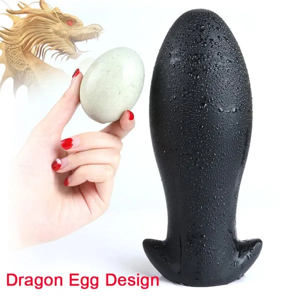 sextoypremium Huge Anal Plug Silicone Soft Anal Dildo Big Butt Plug Prostate Massage Anus Masturbator Dilator Adult Sex Toys for Men Woman Gay Male Sex Toys