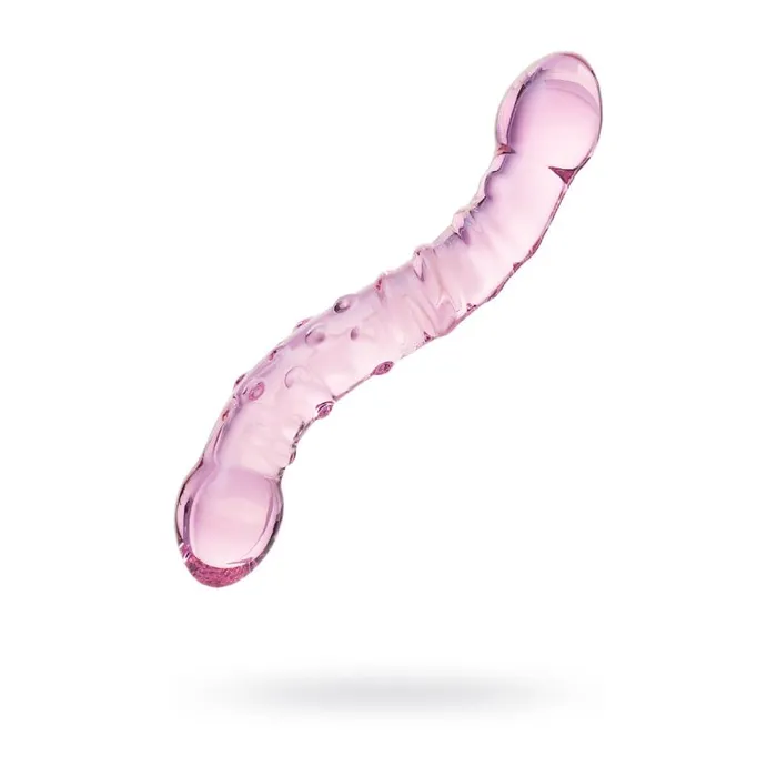 Sexus Glass Dildos Sexus Glass 195cm Dildo Pink