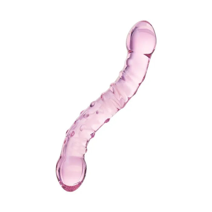 Sexus Glass Dildos Sexus Glass 195cm Dildo Pink