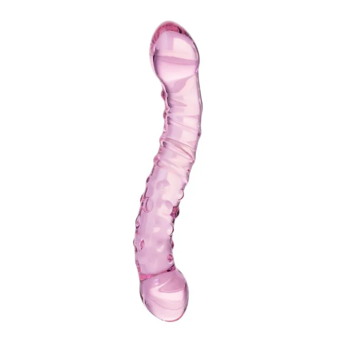 Sexus Glass Dildos Sexus Glass 195cm Dildo Pink
