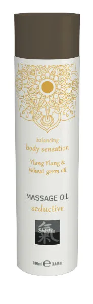 Shiatsu Massage Oil Seductive Ylang Ylang And Wheat Germ Oil 100ml Hot Couples Shiatsu Massage Oil Seductive Ylang Ylang And Wheat Germ Oil 100ml Hot Couples