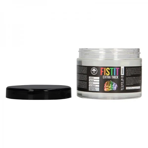 Shots Male Sex Toys Fist It Extra Thick Rainbow 16 Oz