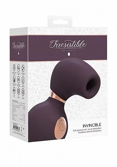 Shots Vibrators Shots Irresistible Invincible Purple
