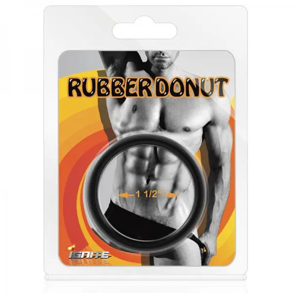Si Novelties Si Rubber Ring 15in Male Sex Toys