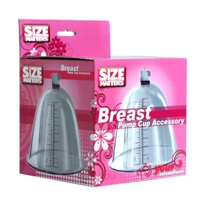 Size Matters Male Sex Toys Size Matters Breast Pump Cup Accessory Size Matters Male Sex Toys Size Matters Breast Pump Cup Accessory
