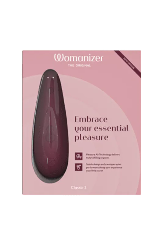 SL Vibrators Classic 2 Bordeaux