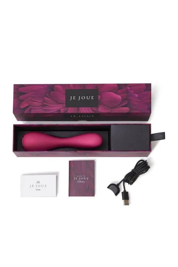 SL Vibrators Je Joue Uma GSpot Vibrator Fuchsia