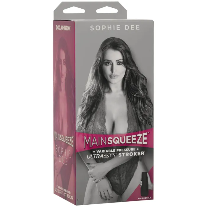 Sophie Dee Pussy Vanilla Main Squeeze Male Sex Toys