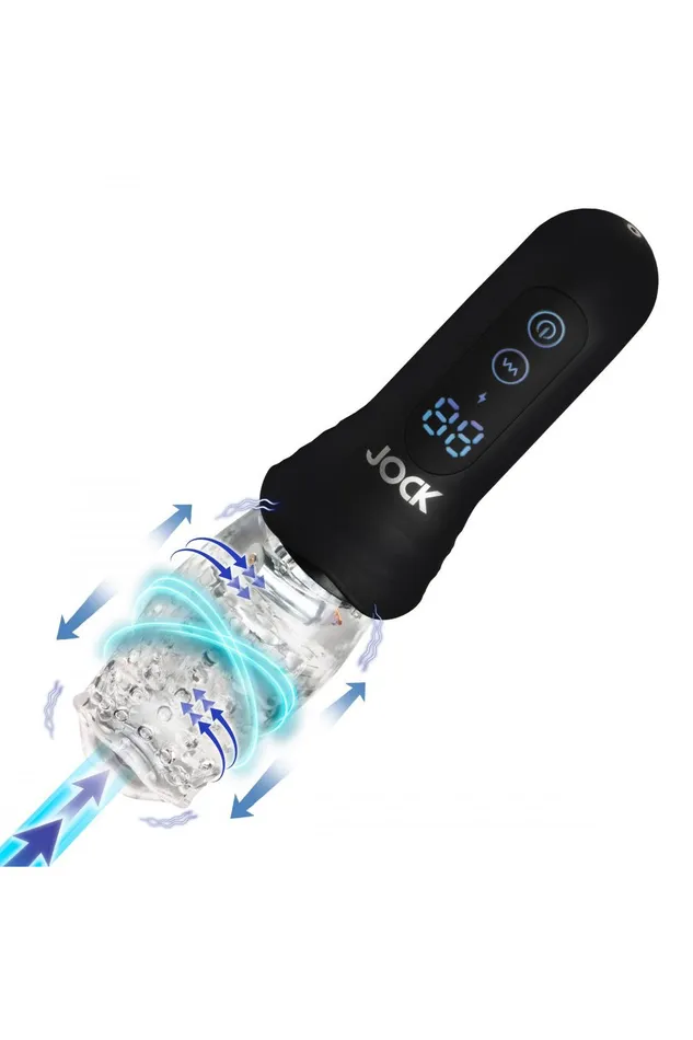 Spinning Thrusting and Vibrating Masturbator Sd Male Sex Toys