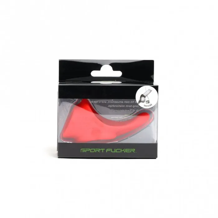 Sport Fucker Male Sex Toys Tailslide Cock Ball Red