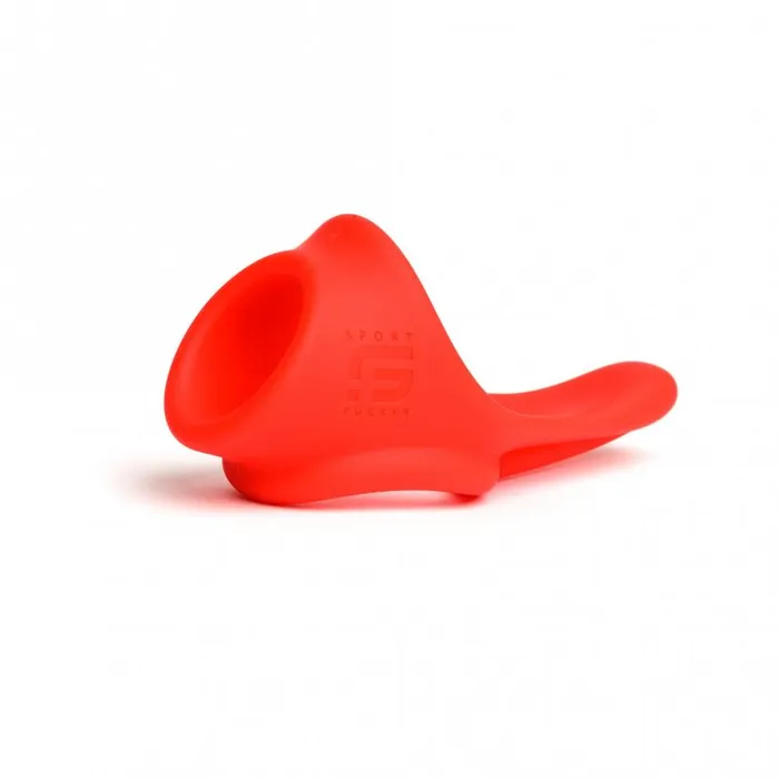 Sport Fucker Male Sex Toys Tailslide Cock Ball Red