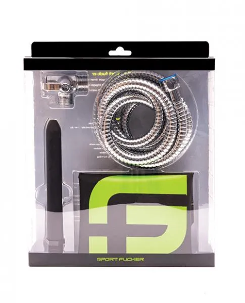 Sport Fucker Shower Kit 6 Black Sport Fucker Anal