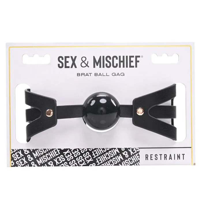 Sportsheets Couples Sex Mischief Brat Ball Gag