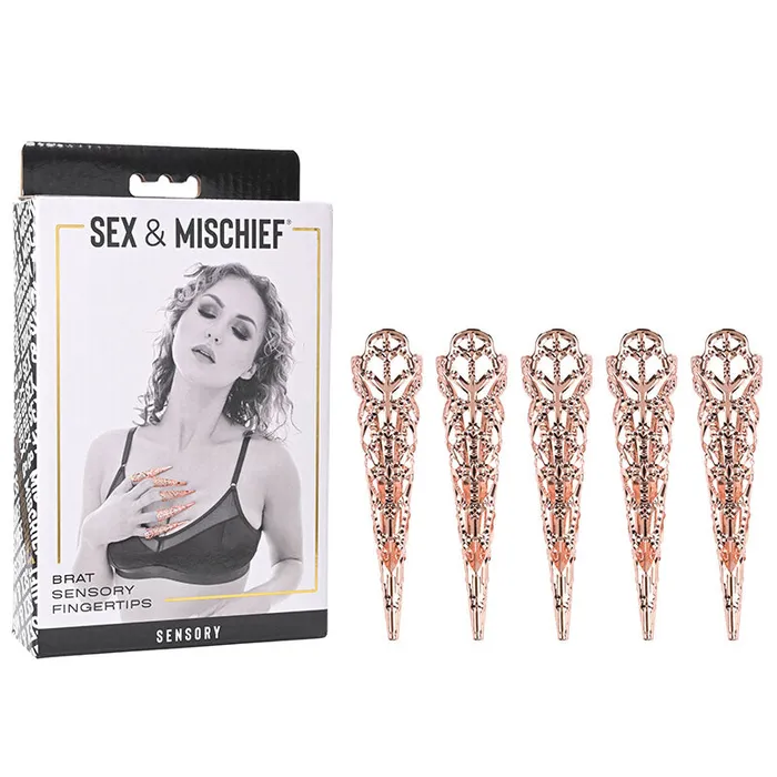 Sportsheets Couples Sex Mischief Brat Sensory Fingertips