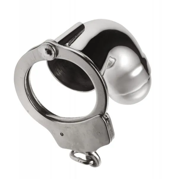 Stainless Steel Chastity Cock Cuff Master series Male Sex Toys Stainless Steel Chastity Cock Cuff Master series Male Sex Toys