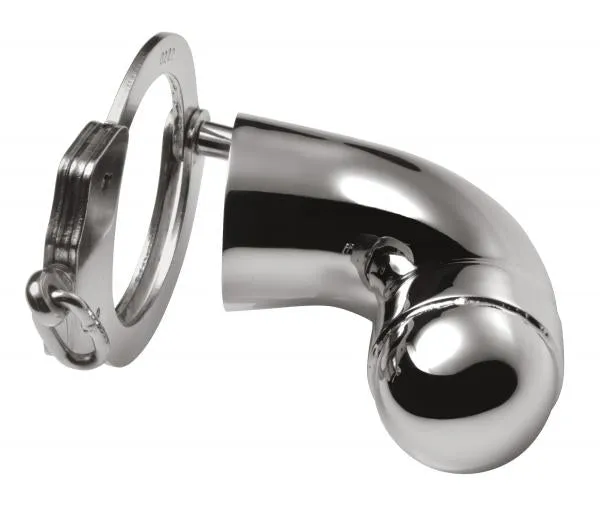 Stainless Steel Chastity Cock Cuff Master series Male Sex Toys Stainless Steel Chastity Cock Cuff Master series Male Sex Toys