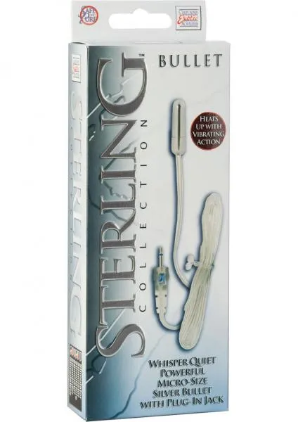 Sterling Collection Micro Silver Bullet Sterling Collection Female Sex Toys Sterling Collection Micro Silver Bullet Sterling Collection Female Sex Toys