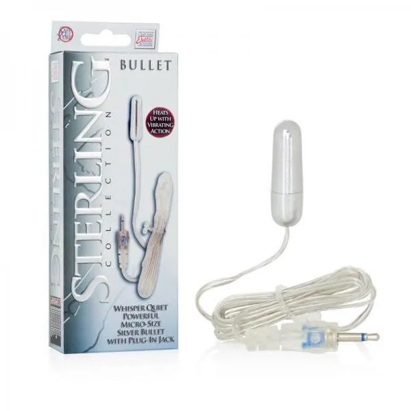Sterling Collection Micro Silver Bullet Sterling Collection Female Sex Toys Sterling Collection Micro Silver Bullet Sterling Collection Female Sex Toys