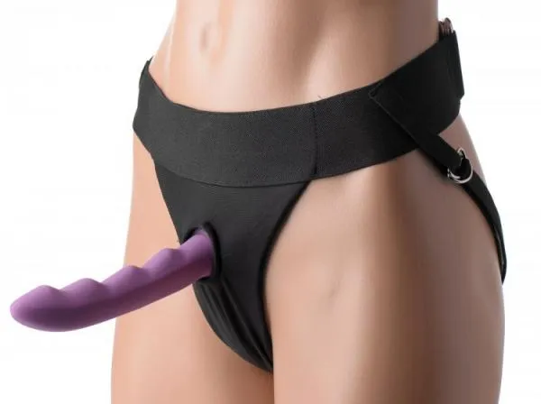 Strap U Avalon Jock Style Strap On Harness Black OS Strap U Female Sex Toys Strap U Avalon Jock Style Strap On Harness Black OS Strap U Female Sex Toys
