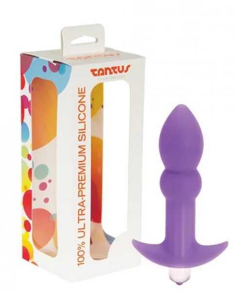 Tantus Anal Perfect Plug Plus Purple Tantus Anal Perfect Plug Plus Purple