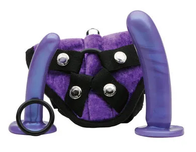 Tantus Female Sex Toys Bend Over Beginner Vibrating Harness Kit