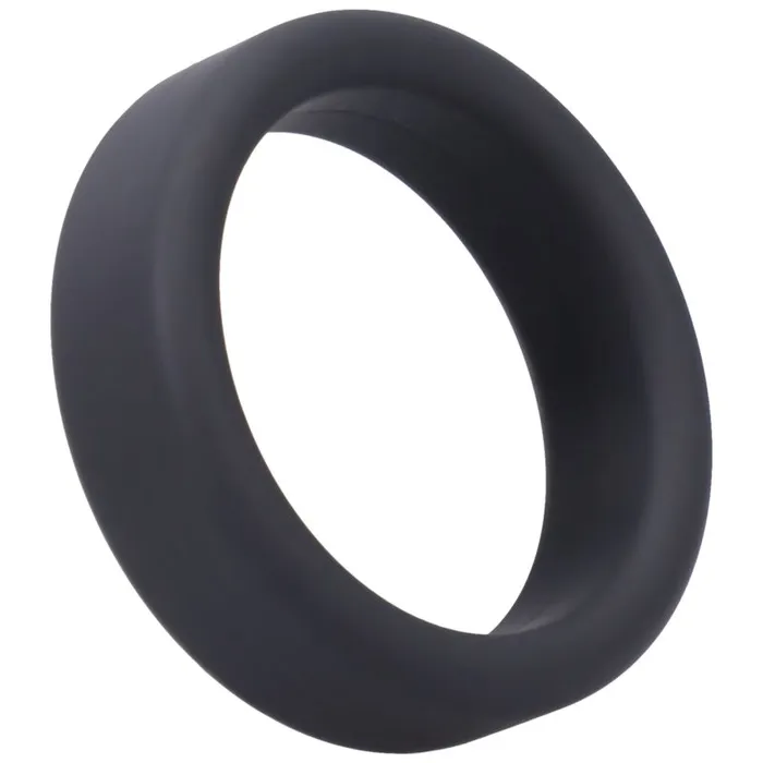 Tantus Male Sex Toys Soft CRing Onyx