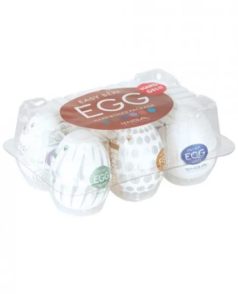 Tenga Egg Series Tenga Hard Boiled Strong Sensations Masturbator Six Pack Male Sex Toys Tenga Egg Series Tenga Hard Boiled Strong Sensations Masturbator Six Pack Male Sex Toys