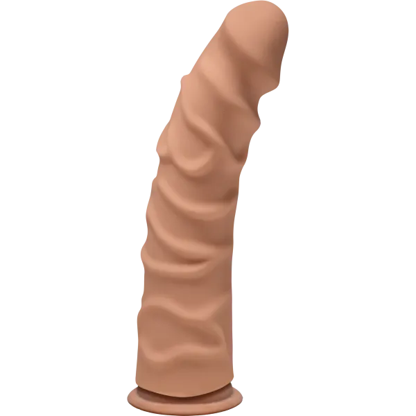 The D Ragin by Doc Johnson Dildos D Ragin D 8 Inches Caramel Ultraskyn Tan Dildo The D Ragin by Doc Johnson Dildos D Ragin D 8 Inches Caramel Ultraskyn Tan Dildo