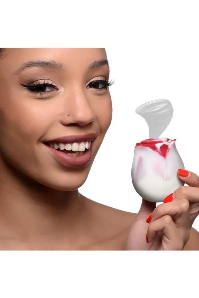 The Rose Lovers Gift Box 10x Clit Suction Rose Swirl Sd Vibrators