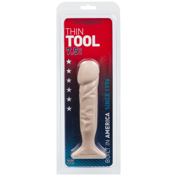 Thin Tool 75in X 15in White Doc Johnson Vibrators Thin Tool 75in X 15in White Doc Johnson Vibrators