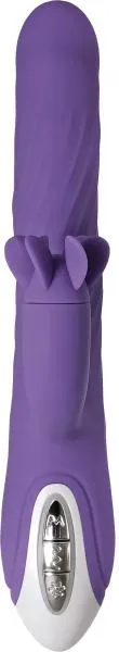 Tilt O Whirl Purple Rabbit Vibrator Evolved Vibrators Tilt O Whirl Purple Rabbit Vibrator Evolved Vibrators