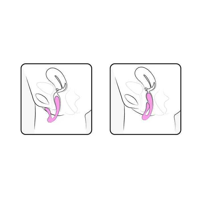 Vibrators Adrien Lastic Adrien Lastic Vibratore GWave Doppio Punto G