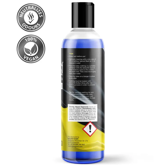 Vibrators beGloss beGLOSS Special Wash LATEX