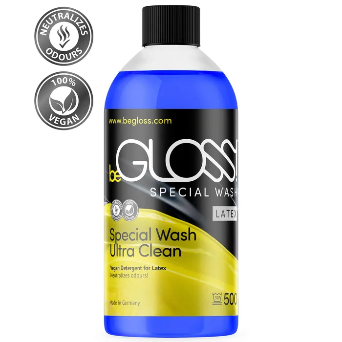 Vibrators beGloss beGLOSS Special Wash LATEX