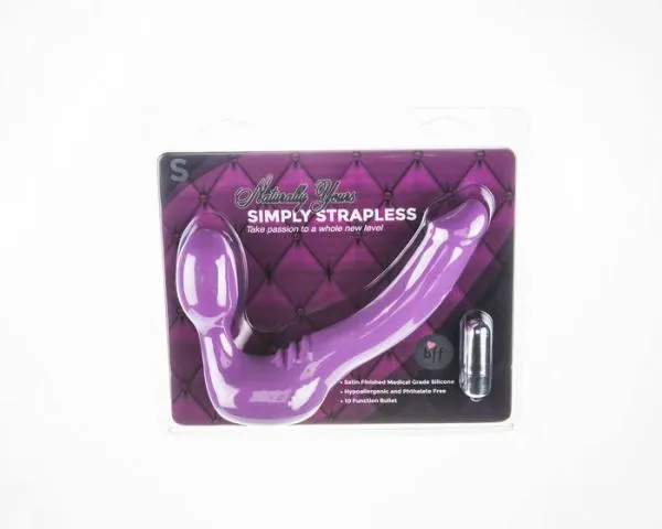 Vibrators BFF Simply Strapless Small Purple